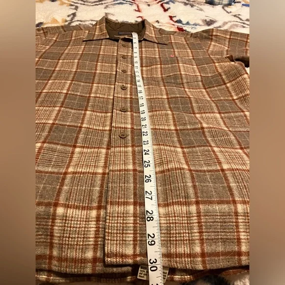 100% Virgin wool authentic Pendleton - Picture 5 of 8